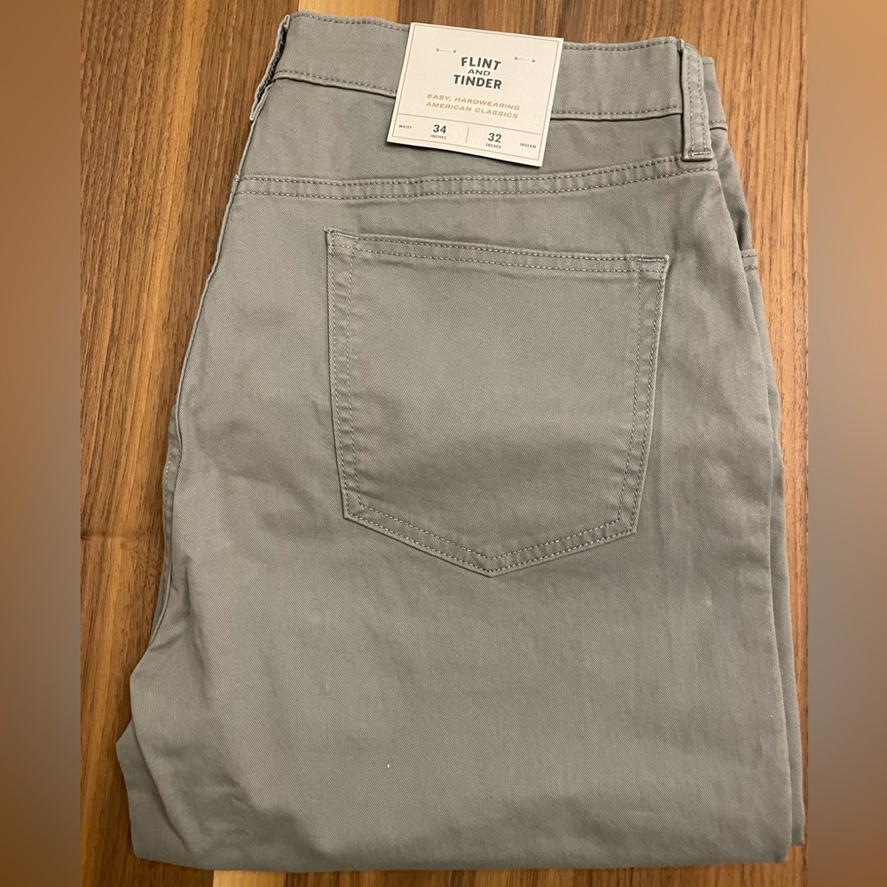 Flint and Tinder 365 Straight Pants